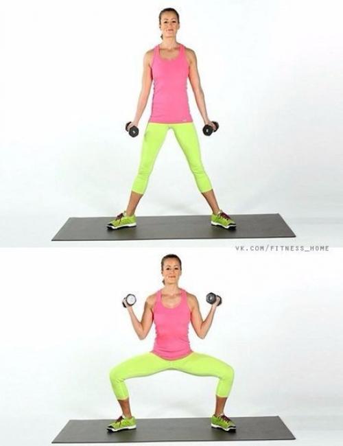 Комплексные упражнения с акцентом на руки?