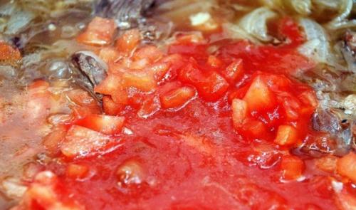 Пюрешка с подливкой. 03