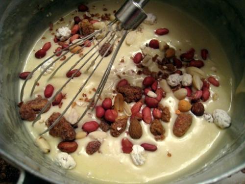 Рецепт кекса на кефире. 04