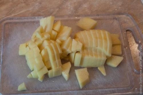 Сливочный суп с фрикадельками. 01 Сливочный суп с фрикадельками. 01