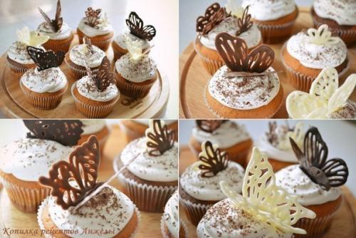 Мы делаем шоколадных бабочек. Мы делаем шоколадных бабочек.