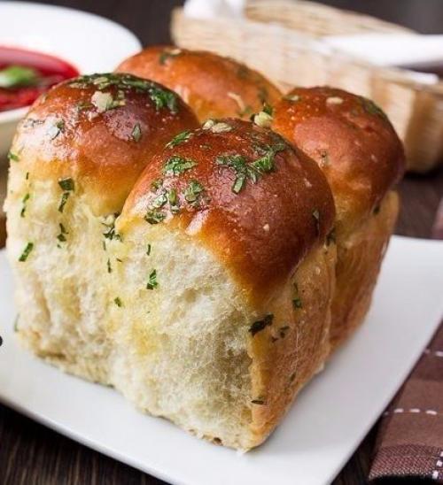 Пампушки к борщу за 20 минут. 04 Пампушки к борщу за 20 минут. 04