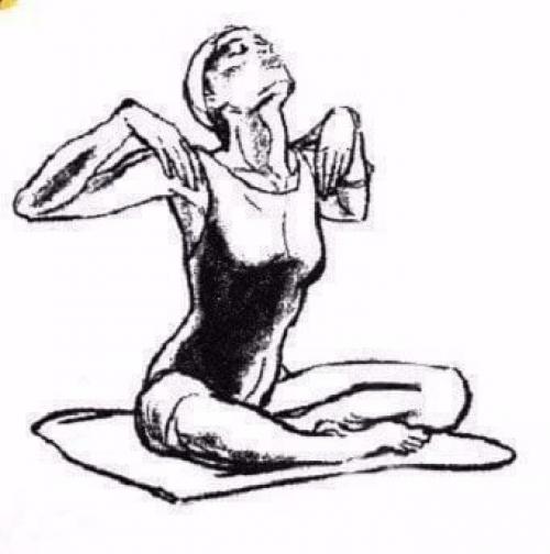 Асаны против болей в спине и шее. 06