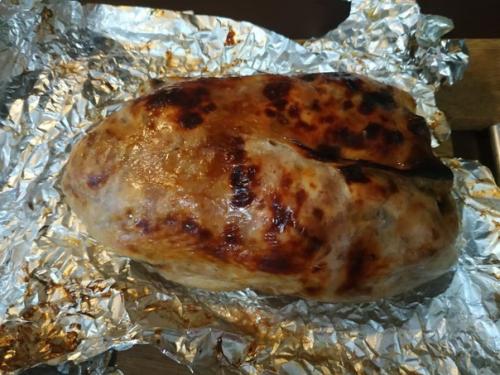 Галантин из курицы с грибами. 06 Галантин из курицы с грибами. 06