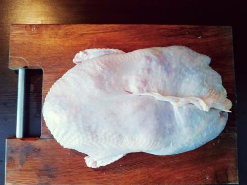 Галантин из курицы с грибами. 05 Галантин из курицы с грибами. 05