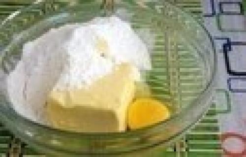 Песочные кольца с арахисом. 02