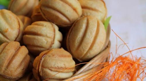 Невероятно вкусные Орешки, рецепт из детства. 02