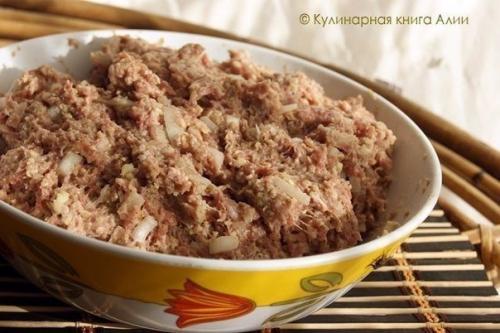 Котлеты Экономные (только предупреждаю - не проглотите язык. 01