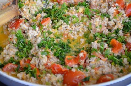 Запеканка с картофелем и фаршем. 05 Запеканка с картофелем и фаршем. 05