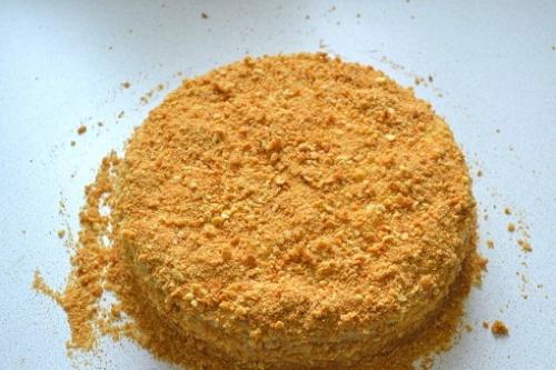 Торт Медовый пух. 09 Торт Медовый пух. 09