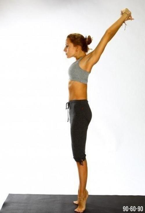 Йога для хорошего самочувствия.

