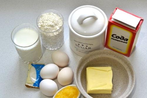 Торт Медовый пух. 01 Торт Медовый пух. 01