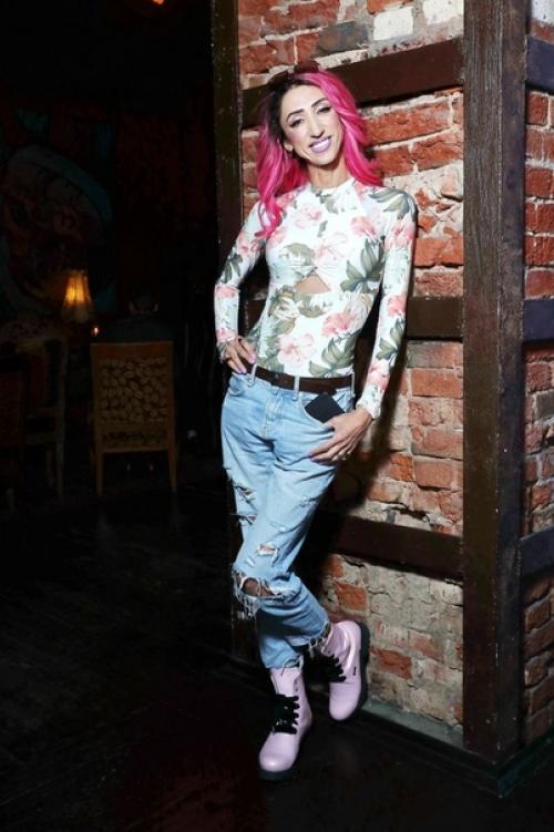 Лилия Абрамова отметила свои 50 лет. 03