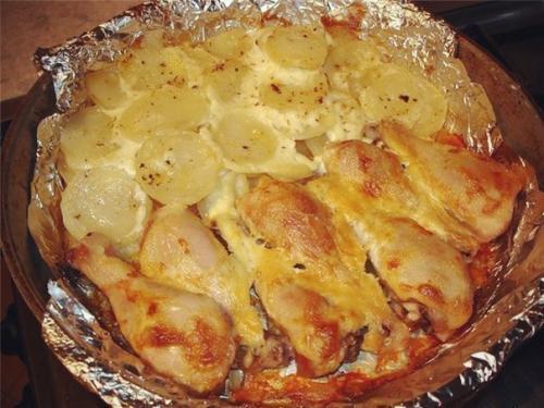 Мы готовим куриные ножки - 6 рецептов. 01