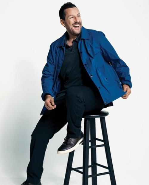 Красавцы Брэд пuтт и Адам сэндлер. 02