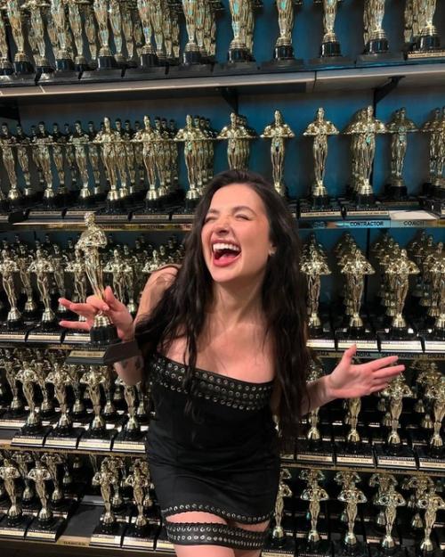 Амина тендерлибае себе звезду на улице голливуда сделала. 02