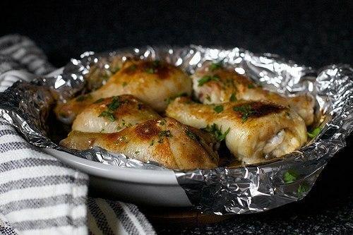 Мы готовим куриные ножки - 6 рецептов. 04