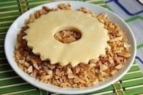 Песочные кольца с арахисом. 03