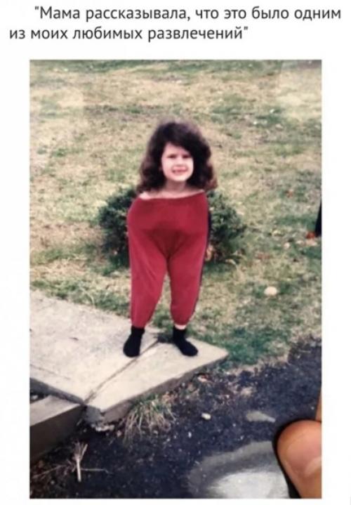 Самые забавные фотографии из архивов разных людей. 06