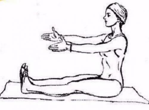 Асаны против болей в спине и шее. 03