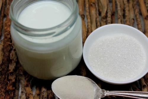 Слоеное желе из вишни и сметаны. 03