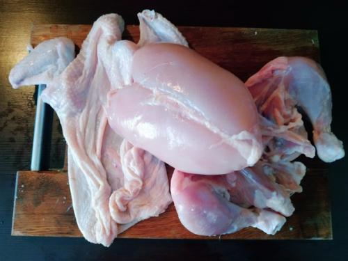 Галантин из курицы с грибами. 01 Галантин из курицы с грибами. 01