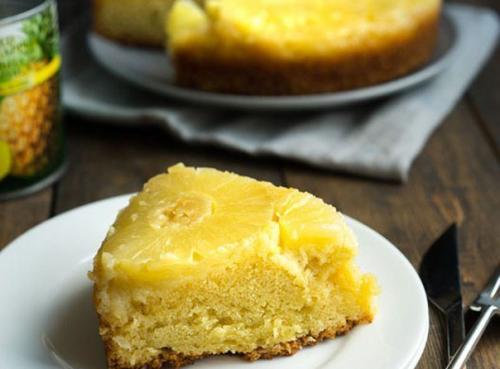 Ананасовый пирог.   Ингредиенты: