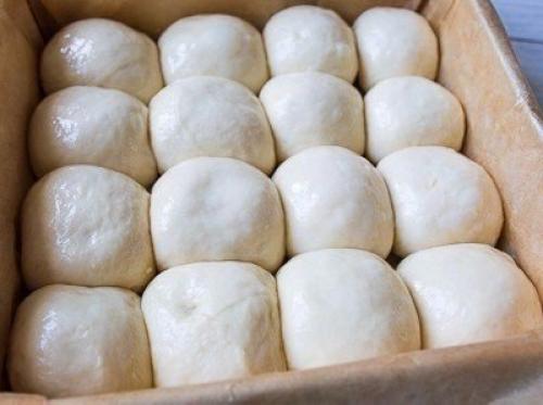 Пампушки к борщу за 20 минут. 02 Пампушки к борщу за 20 минут. 02