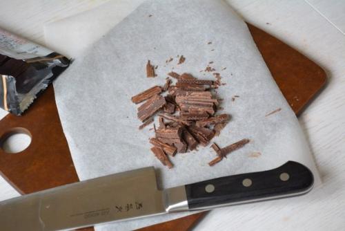 Мы делаем шоколадных бабочек. 02 Мы делаем шоколадных бабочек. 02