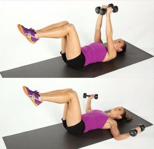 Комплексные упражнения с акцентом на руки? 04