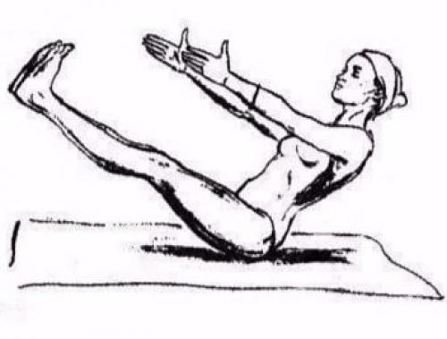 Асаны против болей в спине и шее. 01