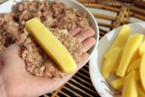 Котлеты Экономные (только предупреждаю - не проглотите язык. 03