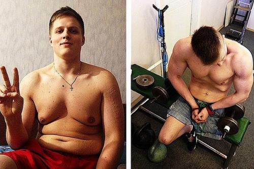 Потрясающая сила воли. 04