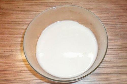 Слоеное желе из вишни и сметаны. 04