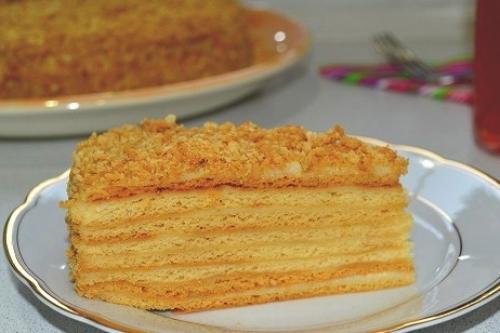 Торт Медовый пух. Торт Медовый пух.