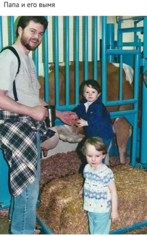 Самые забавные фотографии из архивов разных людей. 07