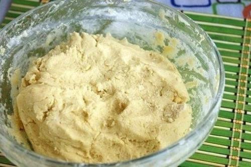 Песочные кольца с арахисом. 01