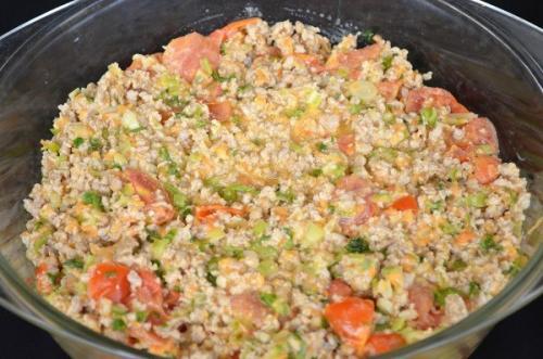 Запеканка с картофелем и фаршем. 07 Запеканка с картофелем и фаршем. 07