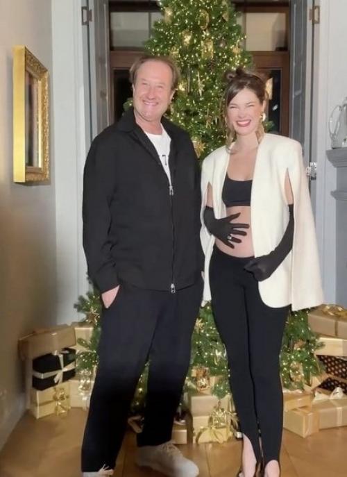 Ждут Второго Ребёнка - Наталья бардо и Марюс вайсберг поделились с подписчиками радостной новостью. 01