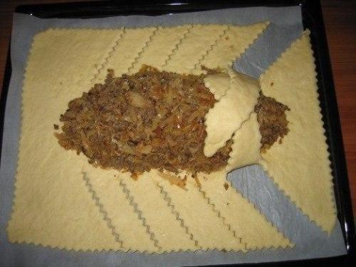 Мясной пирог Крокодил. 01 Мясной пирог Крокодил. 01