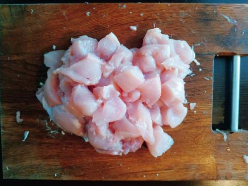 Галантин из курицы с грибами. 02 Галантин из курицы с грибами. 02