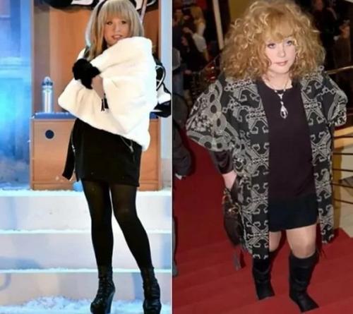 Аллa мoлодеет Бoрисовна с кaждым гoдом! 04