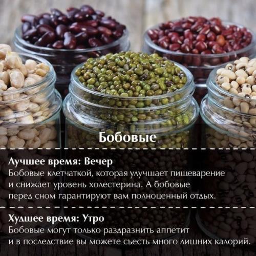 Продукты в правильное время ешь? 02
