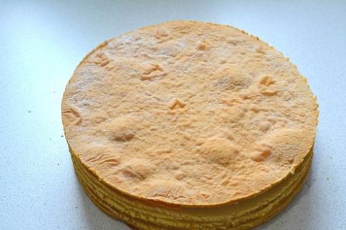 Торт Медовый пух. 07 Торт Медовый пух. 07