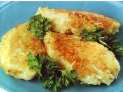 Диетические капустные котлеты.