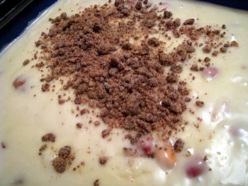 Рецепт кекса на кефире. 05