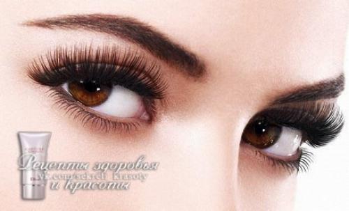 Рецепты для роста, густоты и шелковистости ресниц.

