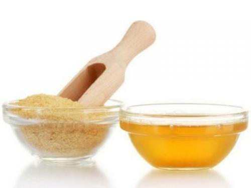 Если пить желатин от морщин. Желатин от морщин!