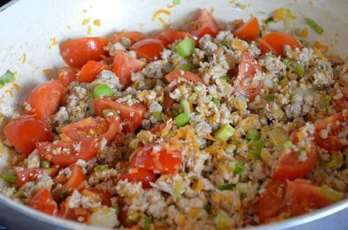 Запеканка с картофелем и фаршем. 04 Запеканка с картофелем и фаршем. 04