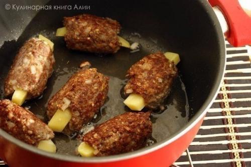 Котлеты Экономные (только предупреждаю - не проглотите язык. 05